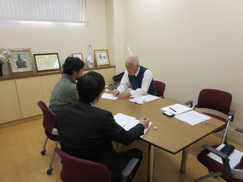 経営相談会の様子