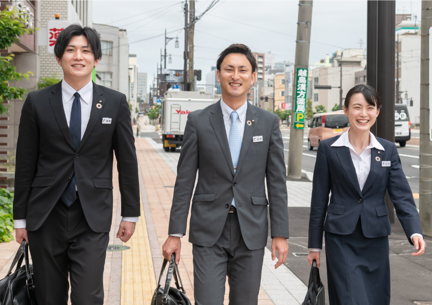 創業専担者によるサポート！