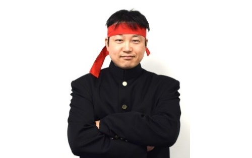 私が創業応援団長です。