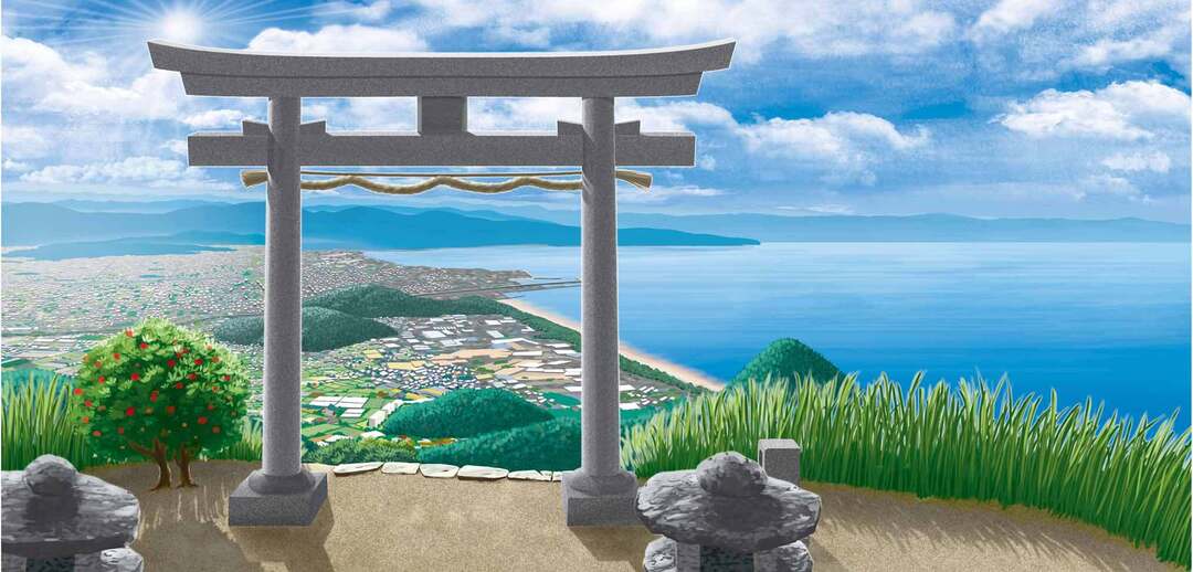天空の鳥居