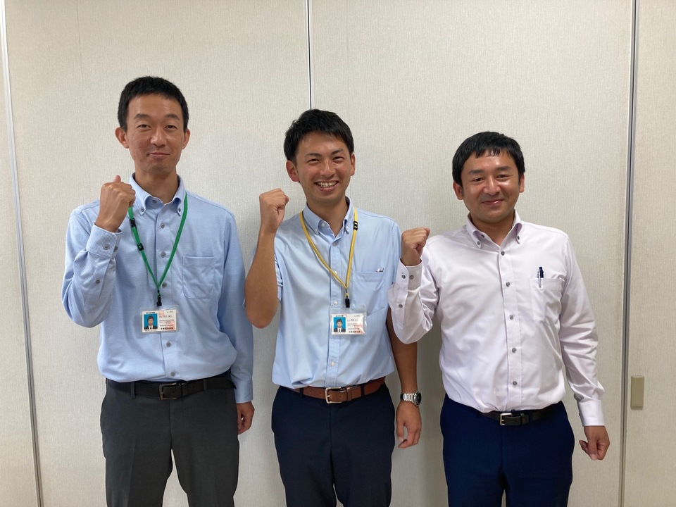 本部の支援担当職員
