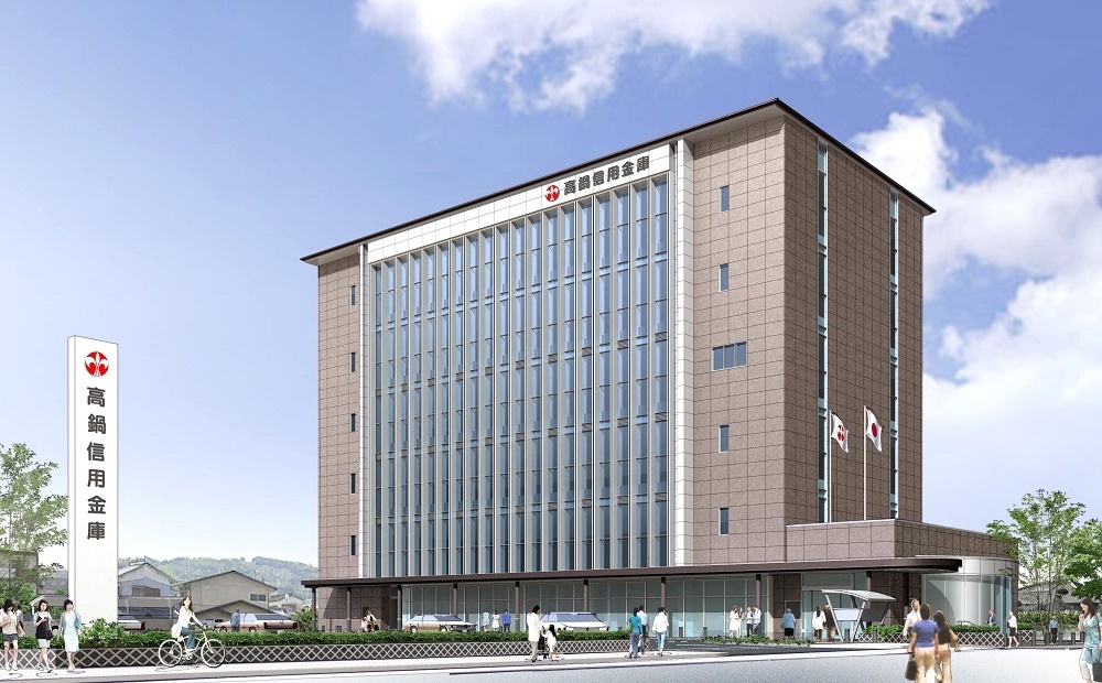 令和3年6月21日プレオープンの本店新館です。