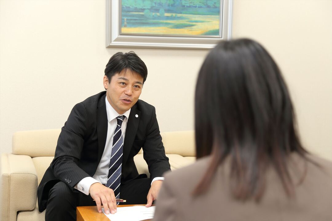 お客様の事業の実現に貢献します