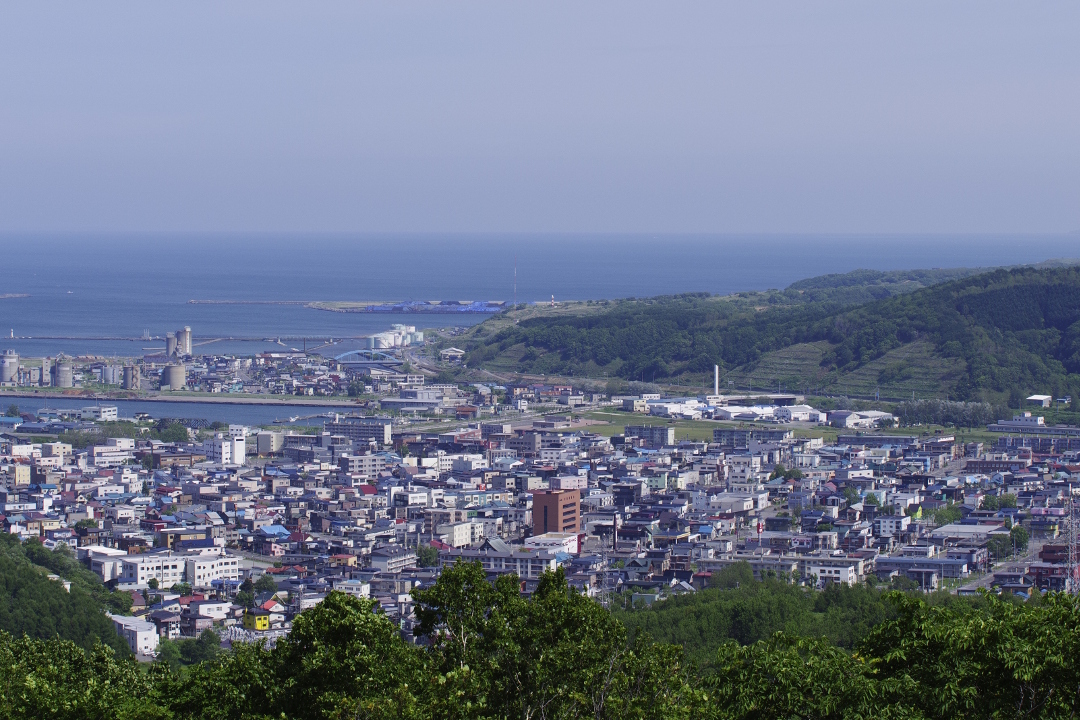 留萌市全景